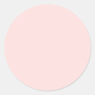 Sticker Rond Pastel Pink 2