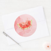 Sticker Rond Pastèque (Enveloppe)
