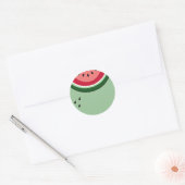 Sticker Rond pastèque (Enveloppe)