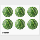 Sticker Rond Pastèque (Feuille)