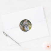 Sticker Rond Patas Monkey (Enveloppe)