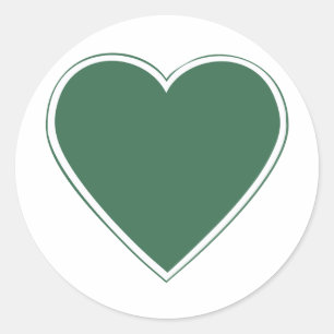 Sticker Rond Patch JG54 Grünherz