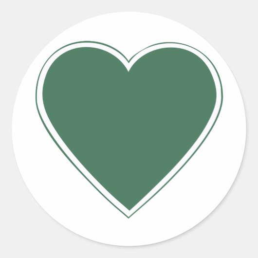 Sticker Rond Patch JG54 Grünherz (Devant)