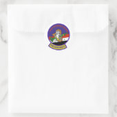 Sticker Rond Patch Tomcat (Sac)
