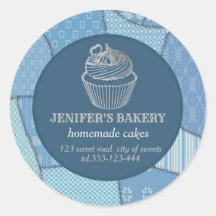 Patchwork cupcakes et sucreries faits maison