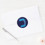 Sticker Rond Pâte (Enveloppe)