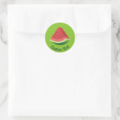 Sticker Rond Pâte de melon (Sac)