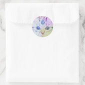 Sticker Rond Patel Kitten (Sac)