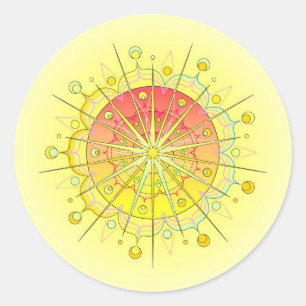 Sticker Rond Patience4