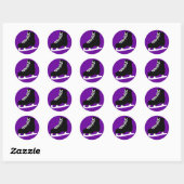 Sticker Rond patinage (Feuille)