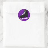 Sticker Rond patinage (Sac)
