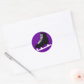 Sticker Rond patinage (Enveloppe)