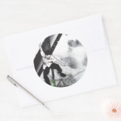 Sticker Rond Patinage (Enveloppe)