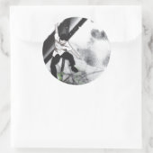 Sticker Rond Patinage (Sac)