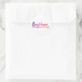 Sticker Rond Patineur (Sac)