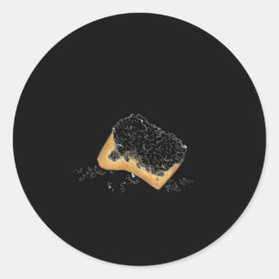 Sticker Rond Pâtisserie Beign Yay La Nouvelle-Orléans Nola Food