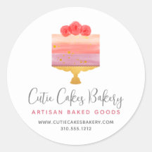 Pâtisserie Rose Violet Gâteau Pâtisserie Chef Dess