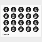 Sticker Rond Patrice Lumumba Thomas Sankara Steve Biko (Feuille)