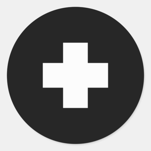 Sticker Rond Patrol You Fall We Haul New (Devant)