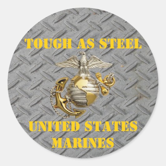 STICKER ROND PATROLE FRONTALIÈRE (Devant)