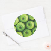 Sticker Rond Pattern (Enveloppe)