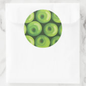 Sticker Rond Pattern (Sac)