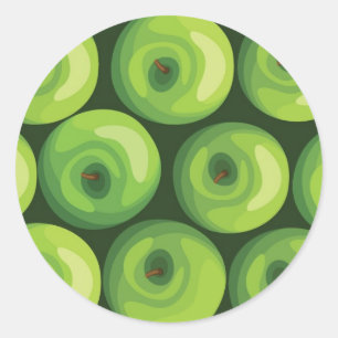 Sticker Rond Pattern
