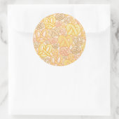 Sticker Rond Pattern (Sac)