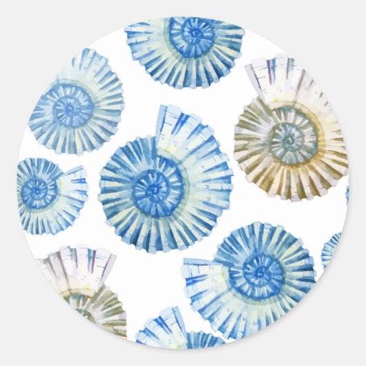 Sticker Rond Pattern 2 (Devant)
