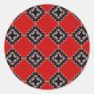 Sticker Rond Patters