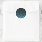 Sticker Rond Patters Thunder_Cove (Sac)