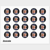 Sticker Rond Paul Hollywood (Feuille)