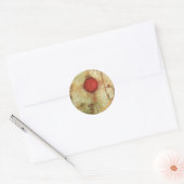 Sticker Rond Paul Klee Ad Marginem (Enveloppe)