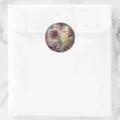 Sticker Rond Paul Klee Art Abstrait Cubisme (Sac)