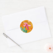 Sticker Rond Paul Klee - Blute, (Enveloppe)