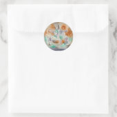 Sticker Rond Paul Klee - Chien Hurleur, (Sac)