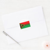 Sticker Rond pavillon de Vanuatu (Enveloppe)