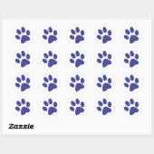 Sticker Rond Paw (Feuille)