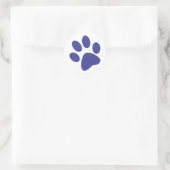 Sticker Rond Paw (Sac)