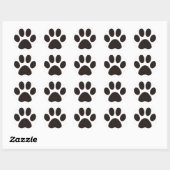 STICKER ROND PAW_CAT (Feuille)