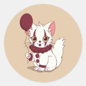 Sticker Rond Pawnywise (Devant)