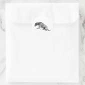 Sticker Rond Pawshake découpé - Mélange Pitbull (Sac)