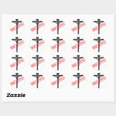 Sticker Rond Payé en entier (Feuille)