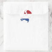 STICKER ROND PAYS-BAS NL (Sac)