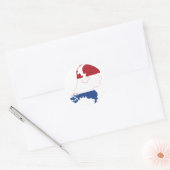 STICKER ROND PAYS-BAS NL (Enveloppe)