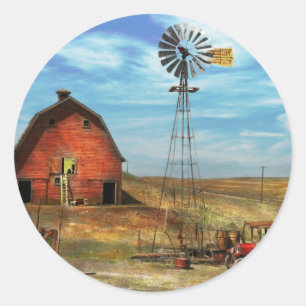 Sticker Rond Pays - ND - Agriculture de terres arides 1936