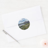 Sticker Rond Paysage de Saint Paul, Minnesota (Enveloppe)