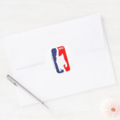 Sticker Rond pc (Enveloppe)