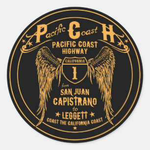 STICKER ROND PCH -617