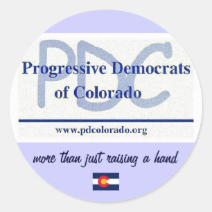 Sticker Rond PDC - Faire plus d'autocollants